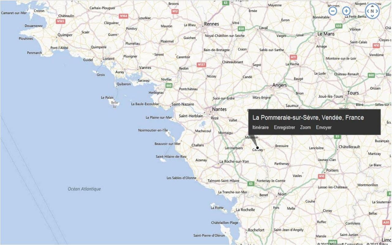 הוילה La Pommeraie-sur-Sèvre Location A 15 Kms Du Puy Du Fou מראה חיצוני תמונה