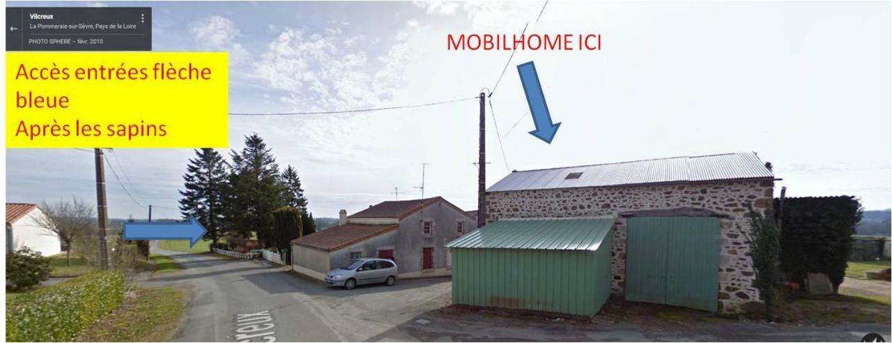 הוילה La Pommeraie-sur-Sèvre Location A 15 Kms Du Puy Du Fou מראה חיצוני תמונה